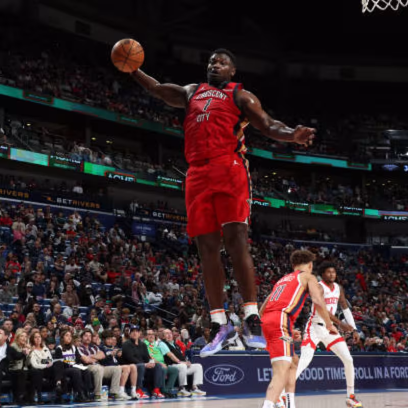 Zion Williamson, problemas de futuro. Foto: gettyimages