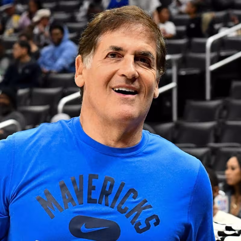 Mark Cuban, dueño minoritario de Dallas Mavericks.