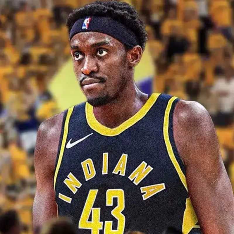 Pascal Siakam, jugador de Indiana Pacers.