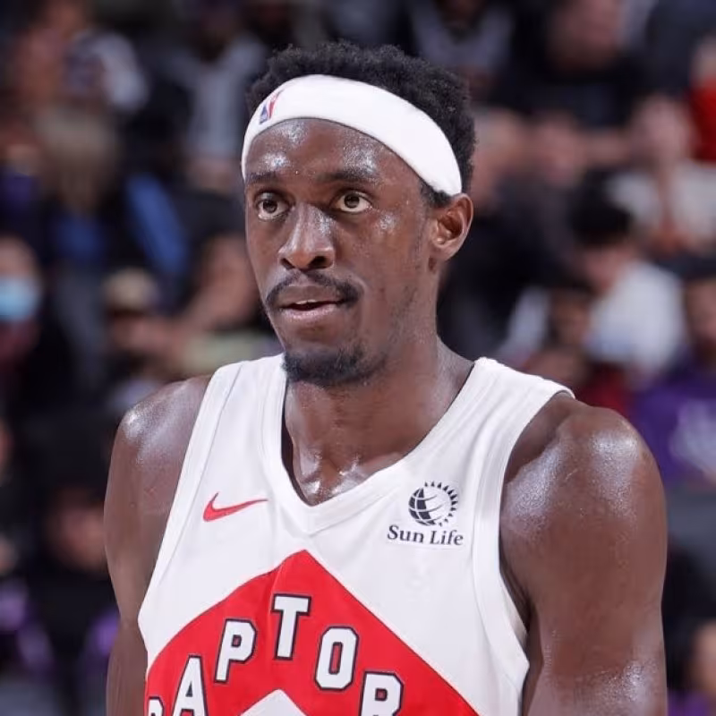 Pascal Siakam, jugador de Toronto Raptors.