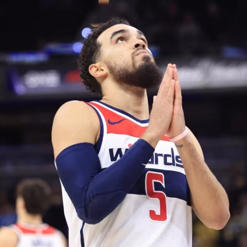 Tyus Jones, jugador de Washington Wizards.