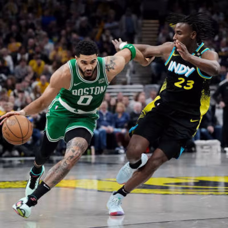 Boston Celtics, golpe autoridad. Foto: gettyimages