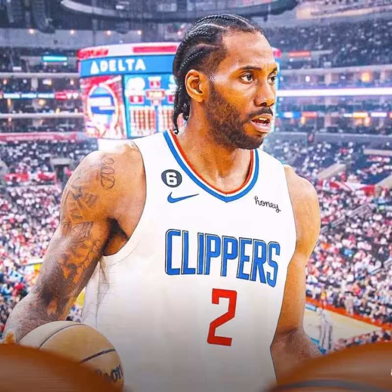 Kawhi Leonard, estrella de Los Angeles Clippers.