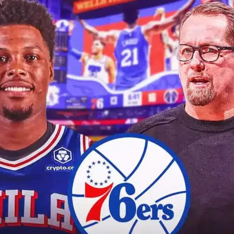 Kyle Lowry, jugador de Philadelphia 76ers.