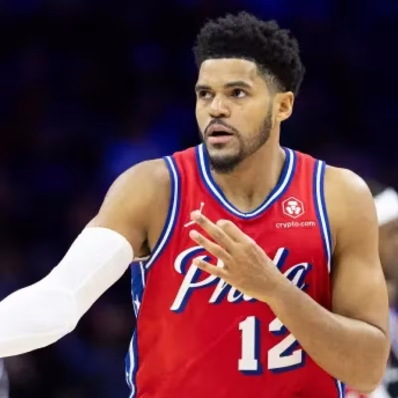 Tobias Harris, jugador de Philadelphia 76ers.