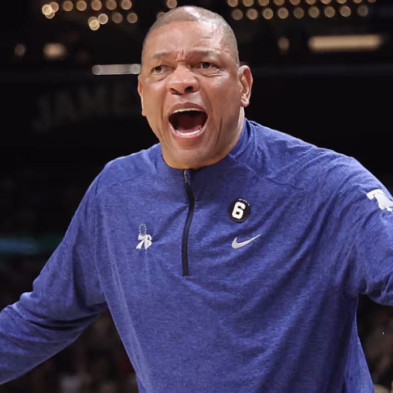 Doc Rivers, entrenador de Milwaukee Bucks. 