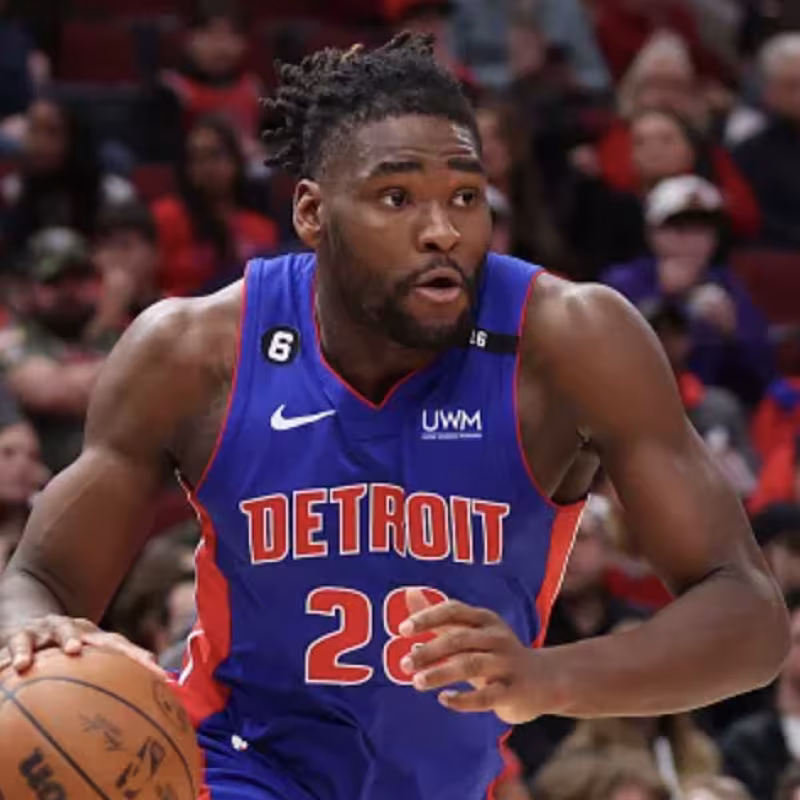 Isaiah Stewart, jugador de Detroit Pistons.