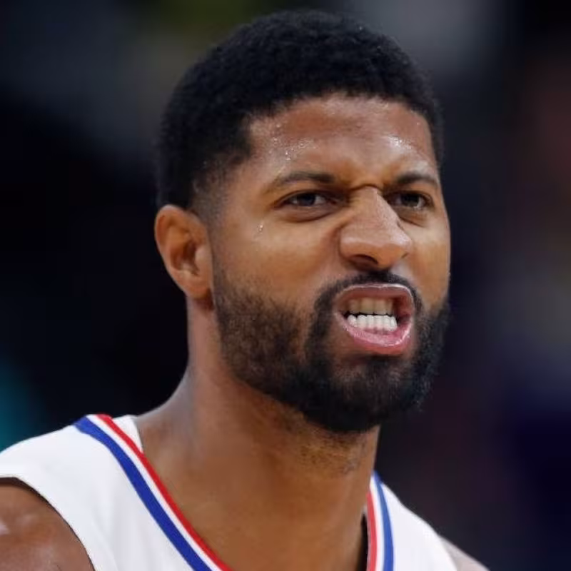 Paul George, jugador de Los Angeles Clippers.