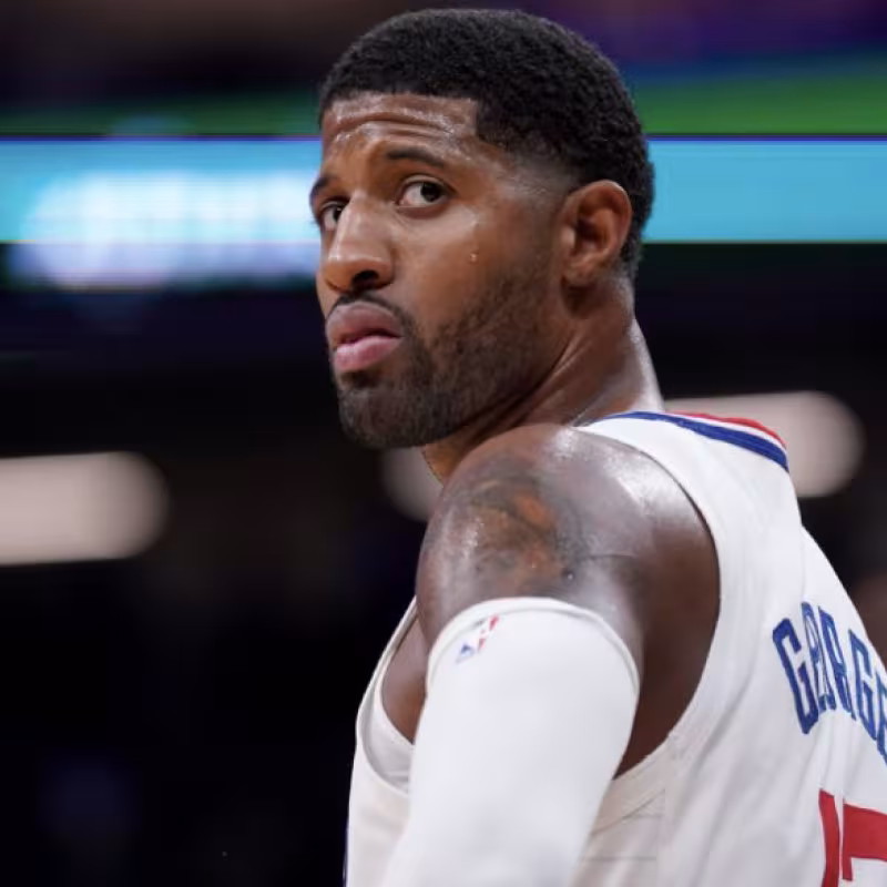 Paul George, estrella de Los Angeles Clippers.