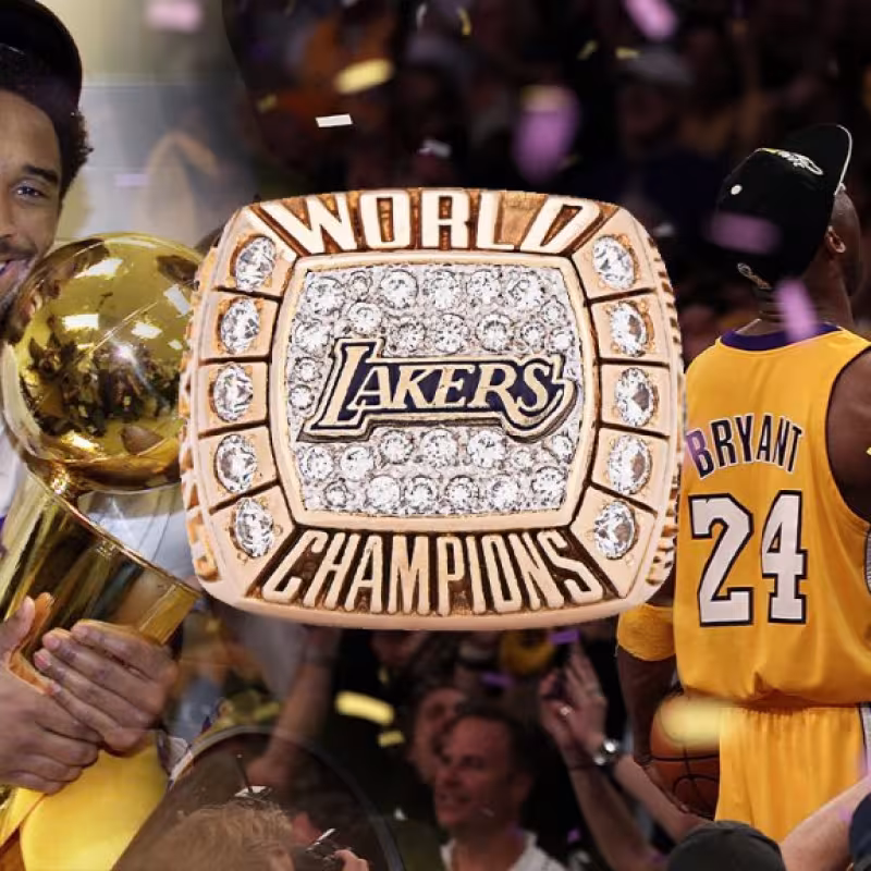 Vendido el anillo de Kobe Bryant.