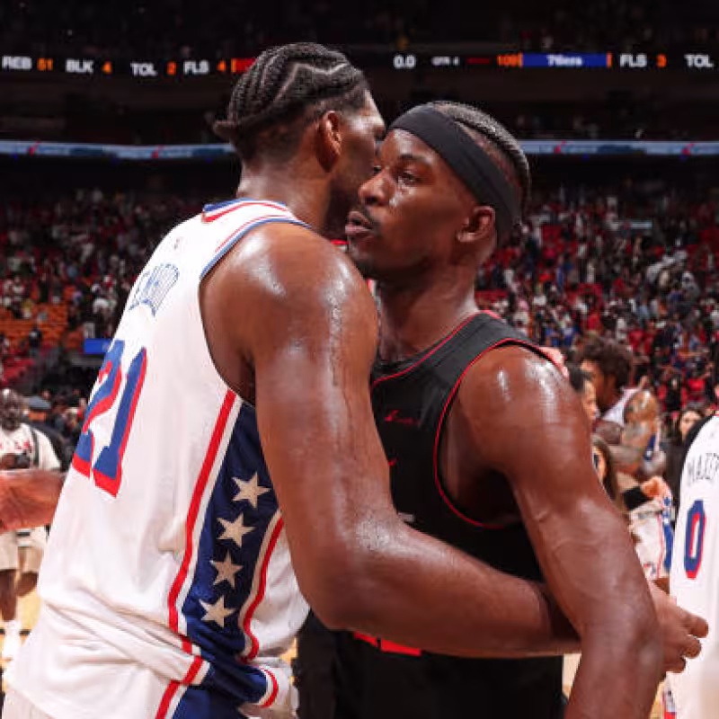Análisis Sixers ante Heat play-in. Foto: gettyimages