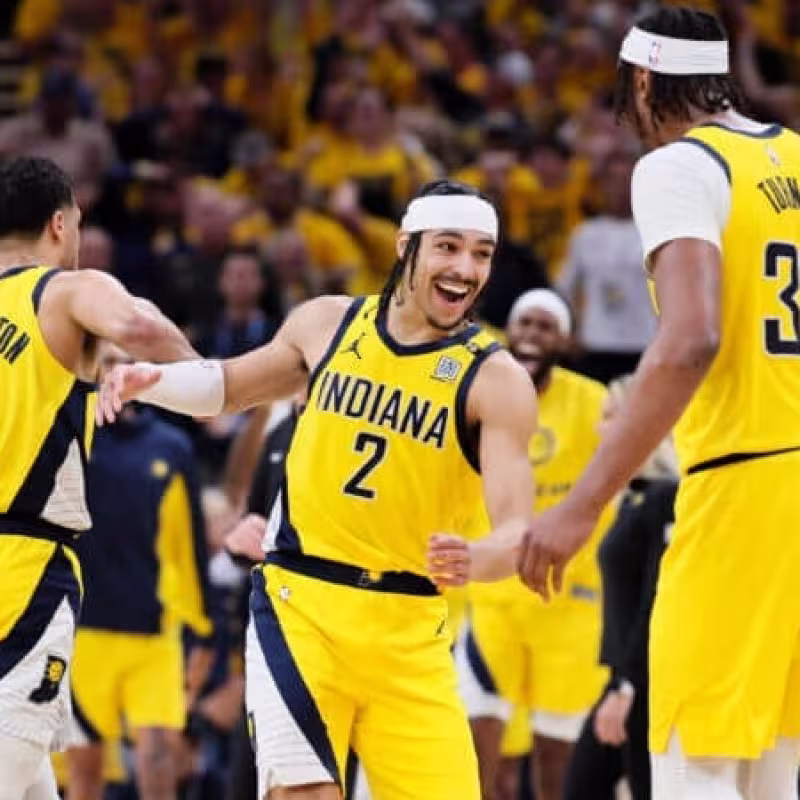 Andrew Nembhard, jugador de Indiana Pacers.