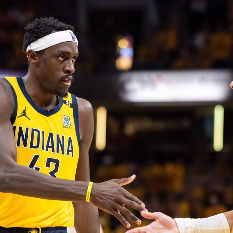 Pascal Siakam, jugador de Indiana Pacers.