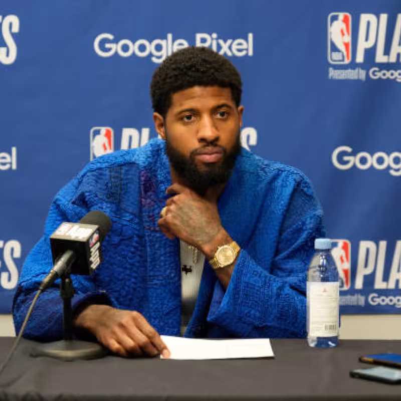 Paul George, nueva franquicia. Foto: gettyimages