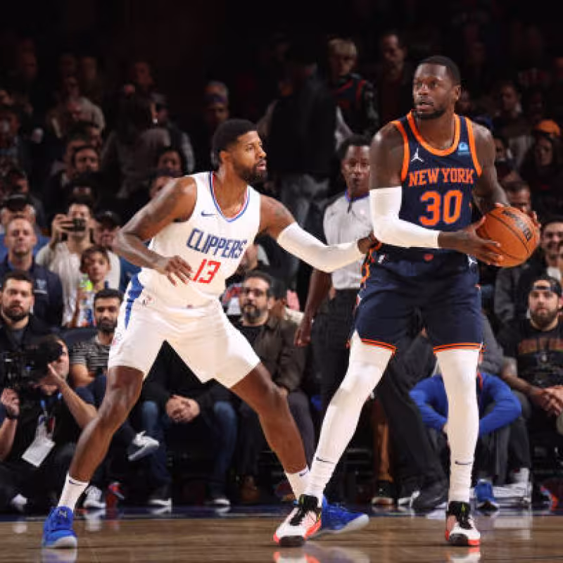 Rumores NBA de Knicks. Foto: gettyimages