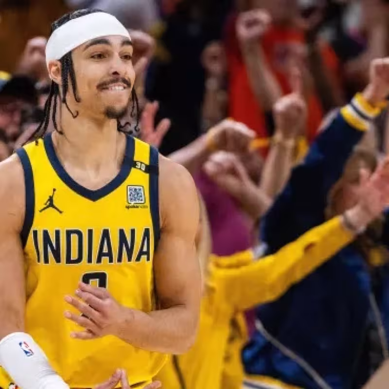 Andrew Nembhard, jugador de Indiana Pacers.