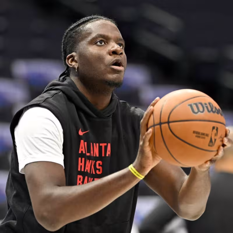 Clint Capela, jugador de Atlanta Hawks.