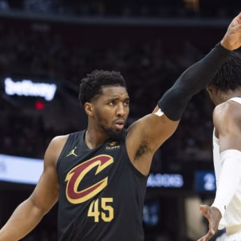 Donovan Mitchell, estrella de Cleveland Cavaliers.