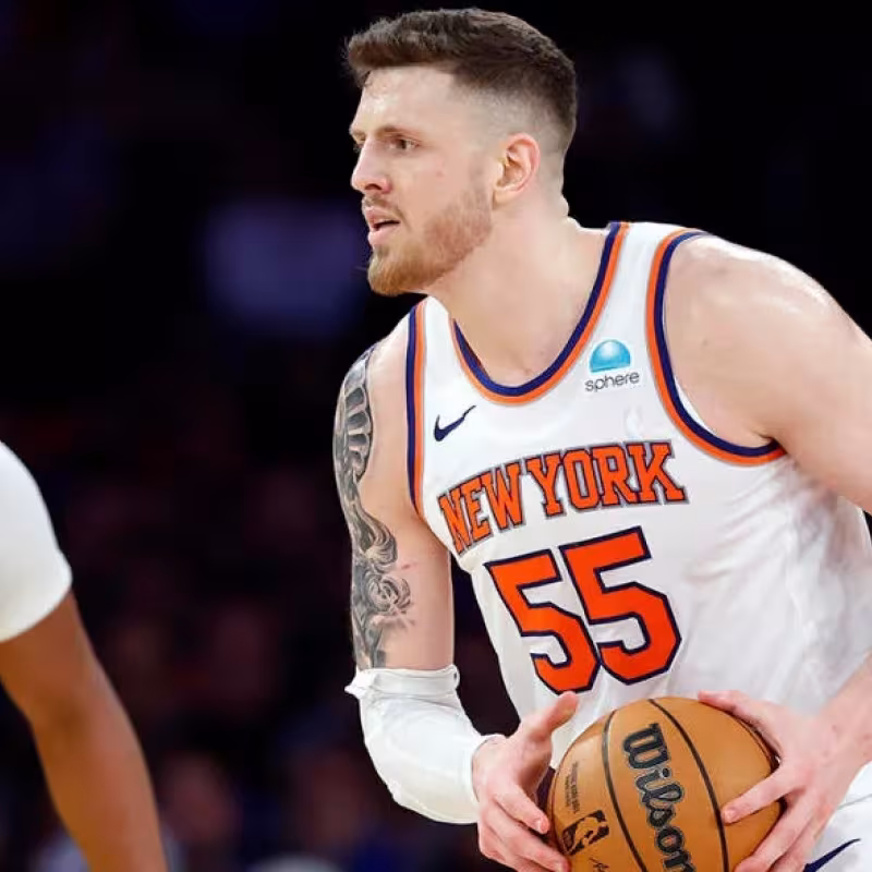 Isaiah Hartenstein, próximo agente libre de la NBA.