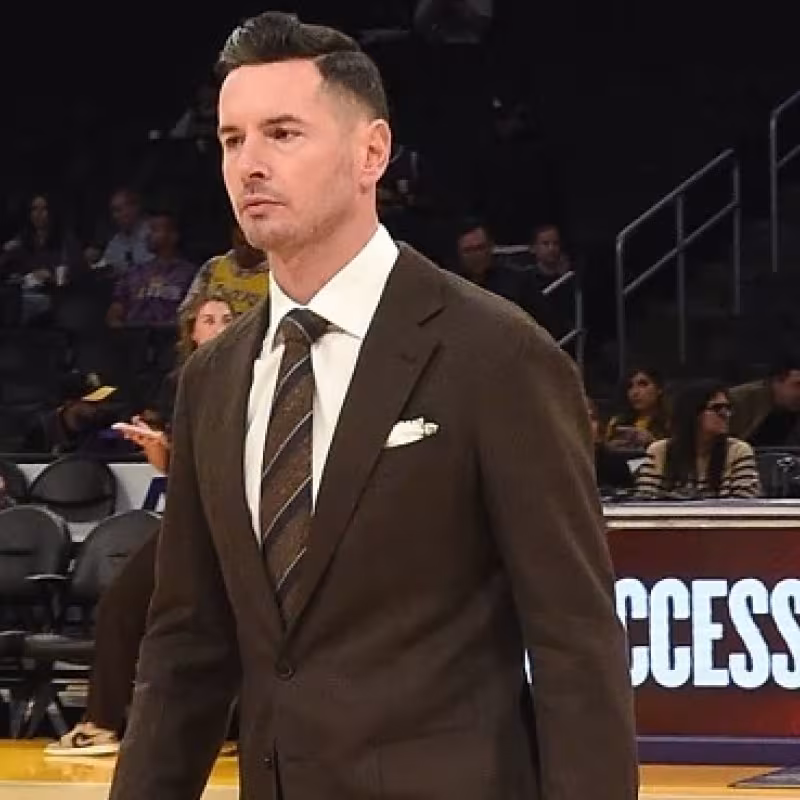 JJ Redick, candidato a ser el nuevo entrenador de Los Angeles Lakers.