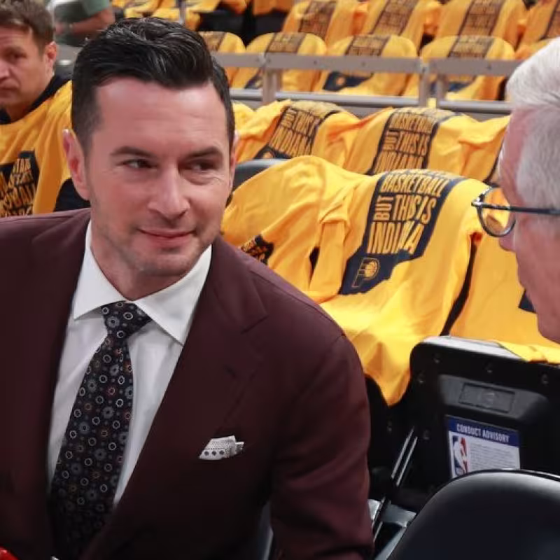 JJ Redick, candidato a ser el nuevo entrenador de Los Angeles Lakers.