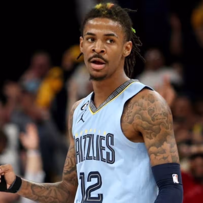 Ja Morant, jugador de Memphis Grizzlies.