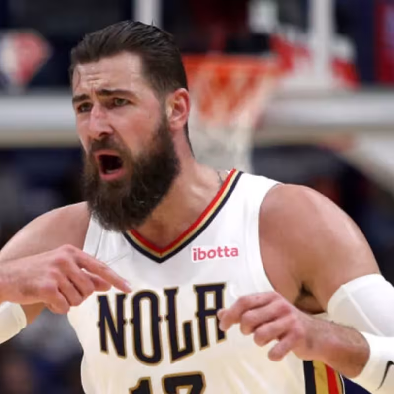 Jonas Valanciunas, próximo agente libre de la NBA.