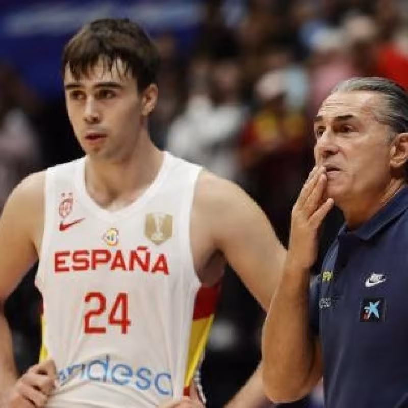 Juan Núñez, jugador de San Antonio Spurs.