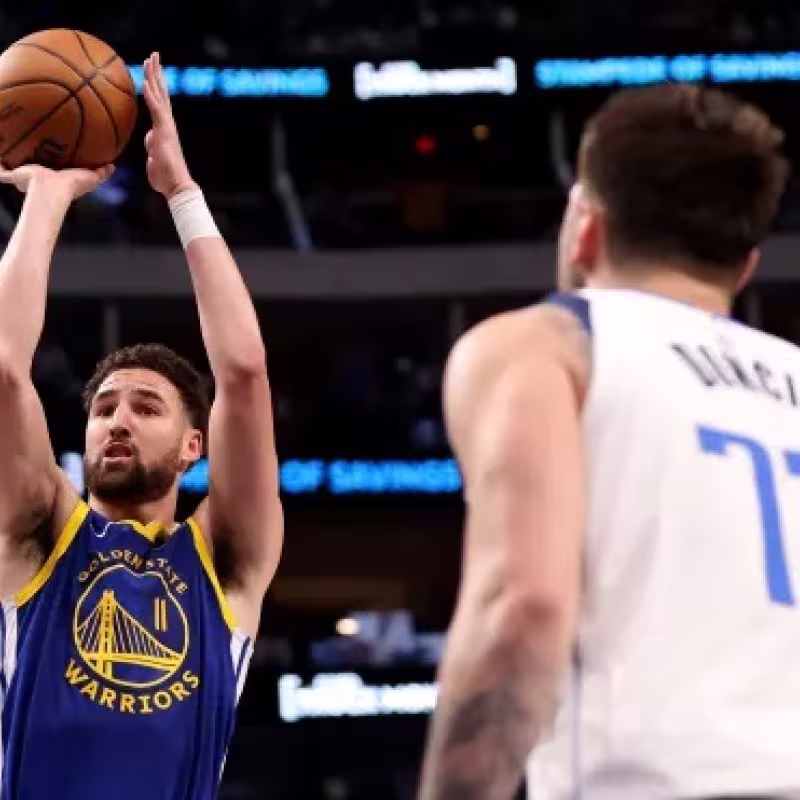 Klay Thompson, próximo agente libre de la NBA.