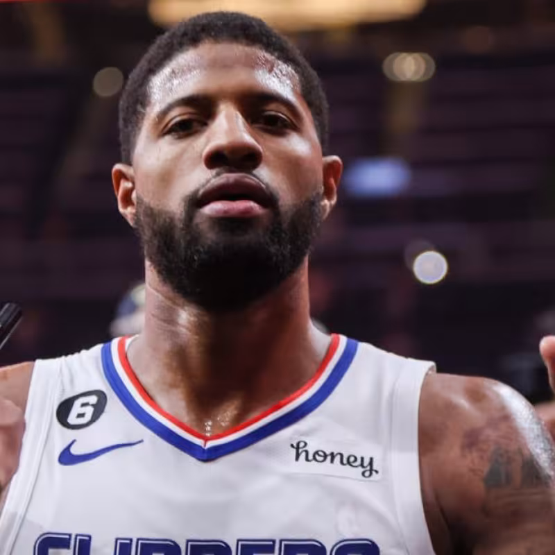Paul George, próximo agente libre de la NBA.