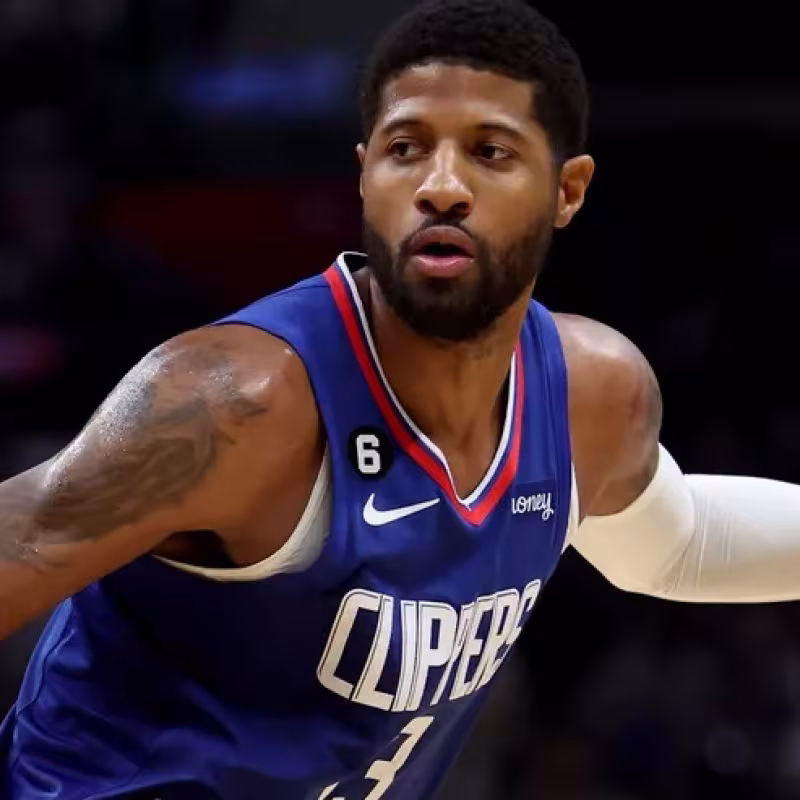 Paul George, jugador de Los Angeles Clippers.