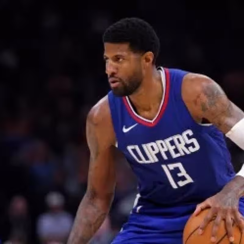 Paul George, jugador de Los Angeles Clippers.