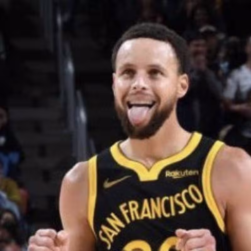 Stephen Curry, estrella de Golden State Warriors.