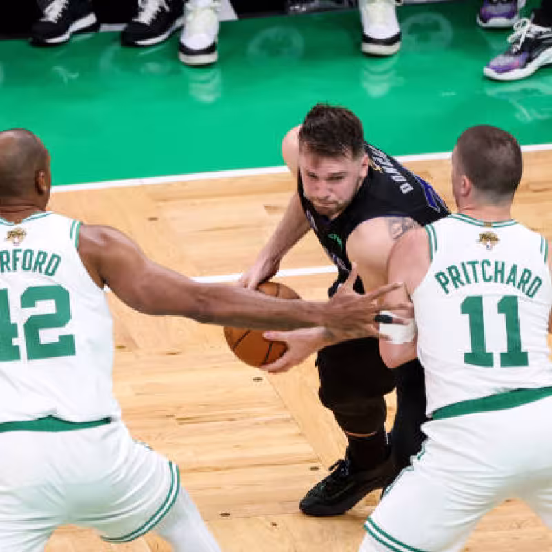 Ajustes de Dallas Mavericks. Foto: gettyimages