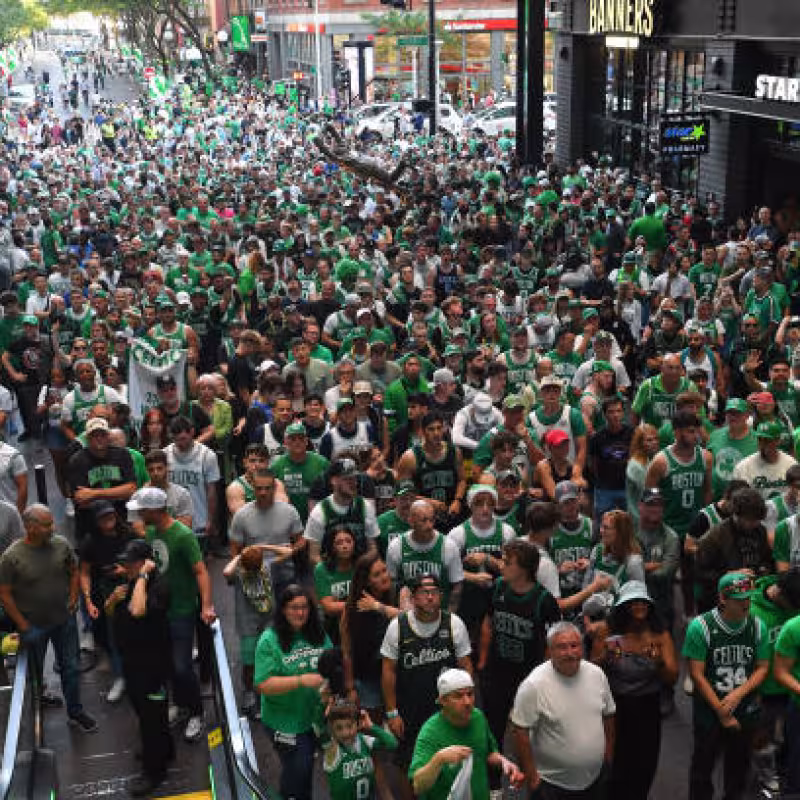 Boston Celtics, liderazgo histórico NBA. Foto: gettyimages