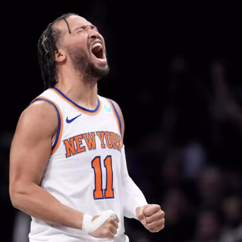 Jalen Brunson, jugador de New York Knicks. 