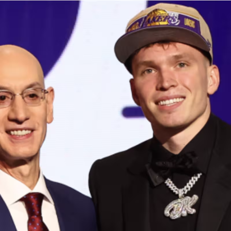 Dalton Knecht, nuevo jugador de Los Angeles Lakers. 