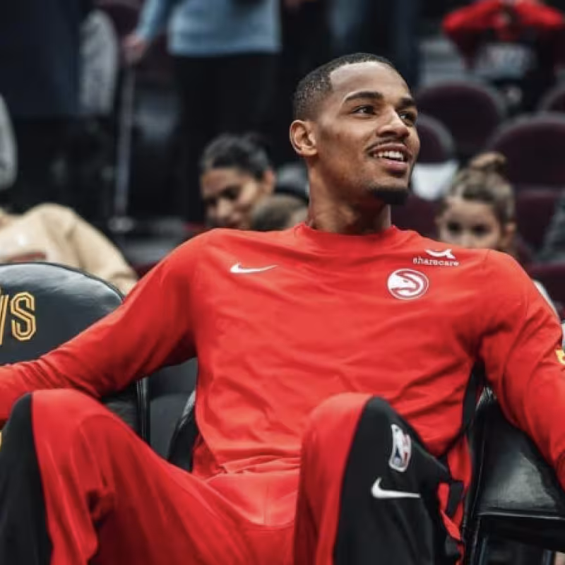 Dejounte Murray, jugador de New Orleans Pelicans. 