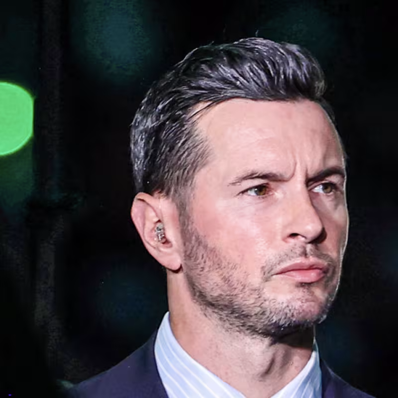 JJ Redick, nuevo entrenador de Los Angeles Lakers.