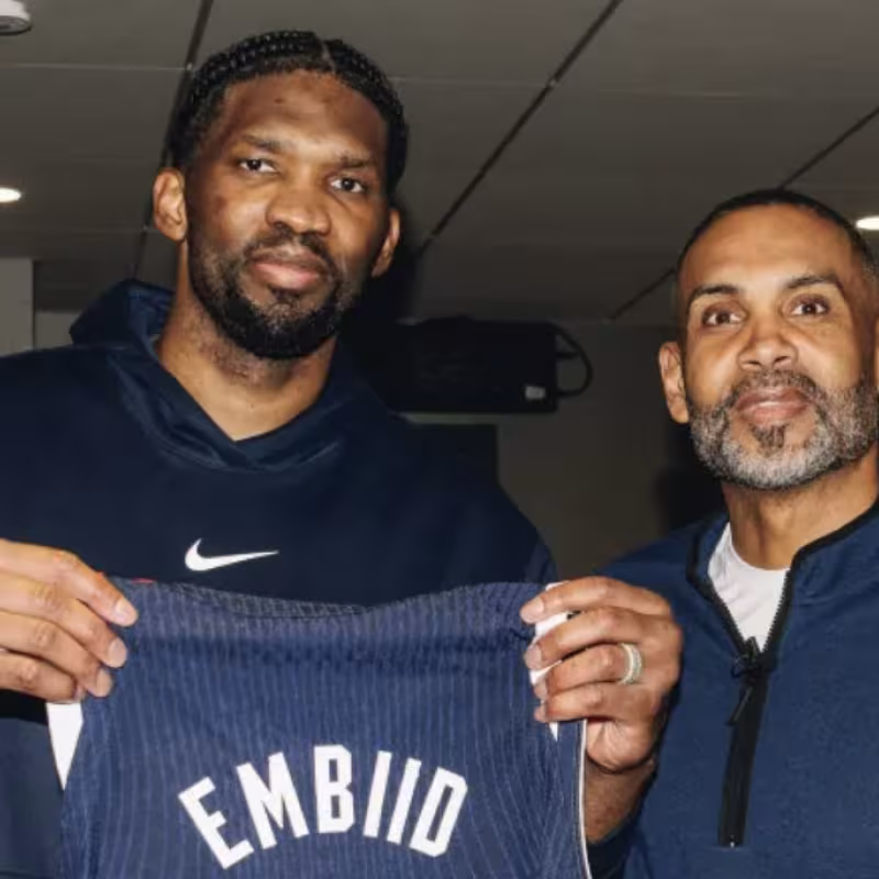 Joel Embiid, jugador de Philadelphia 76ers.