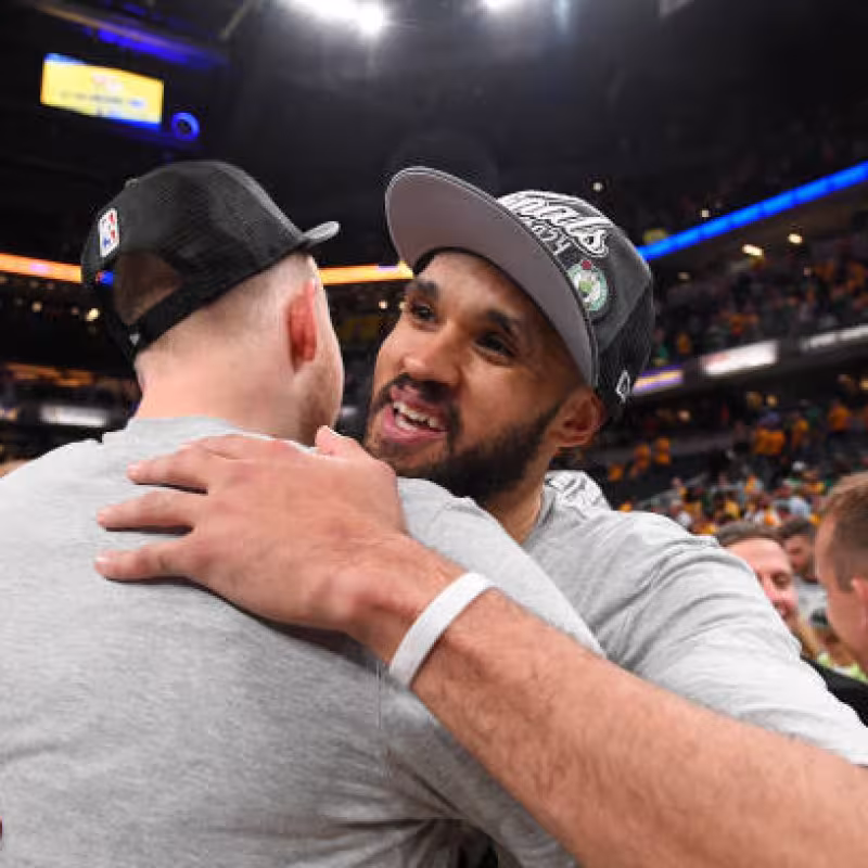 Jugadores secundarios, finales NBA 2024. Foto: gettyimages