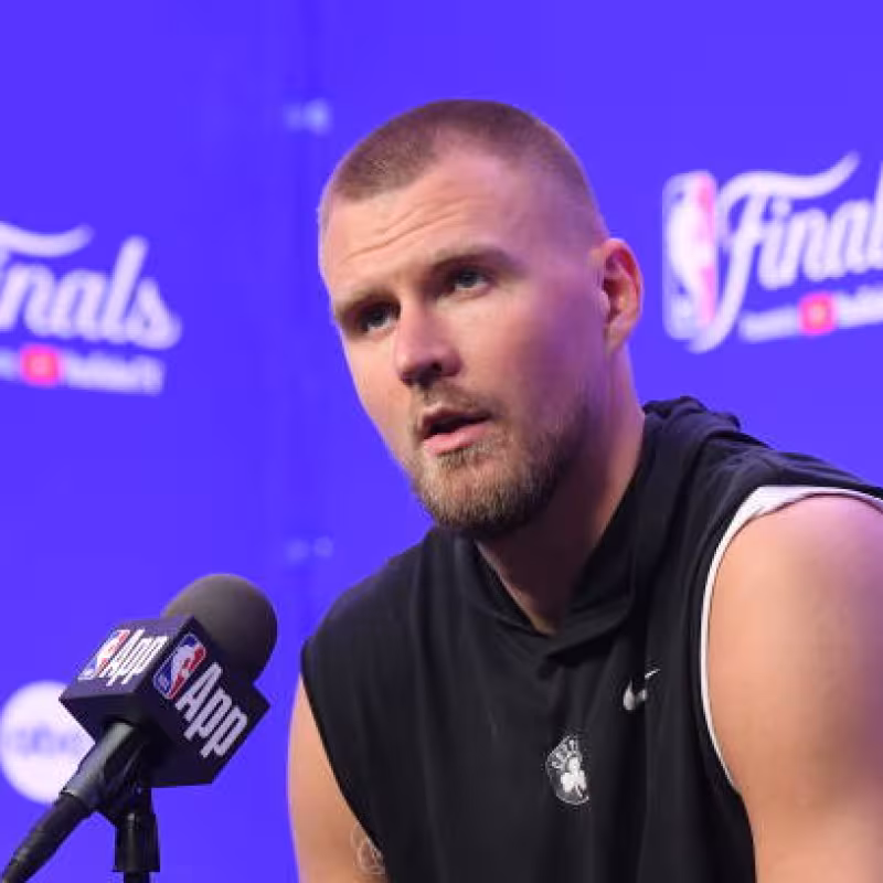 Porzingis, imparable. Foto: gettyimages