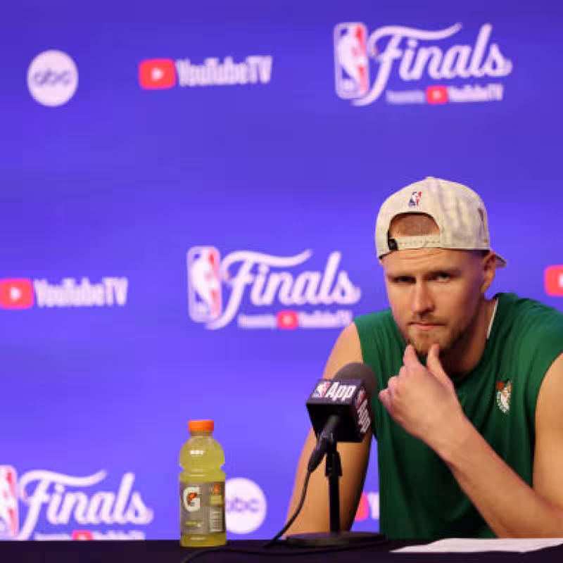 Kristaps Porzingis, quirófano. Foto: gettyimages