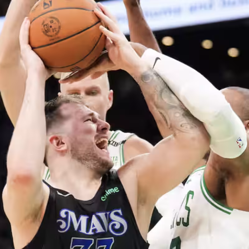 Luka Doncic, estrella de Dallas Mavericks. 