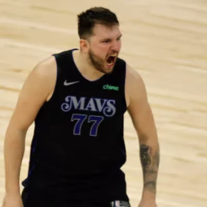 Luka Doncic, estrella de Dallas Mavericks. 