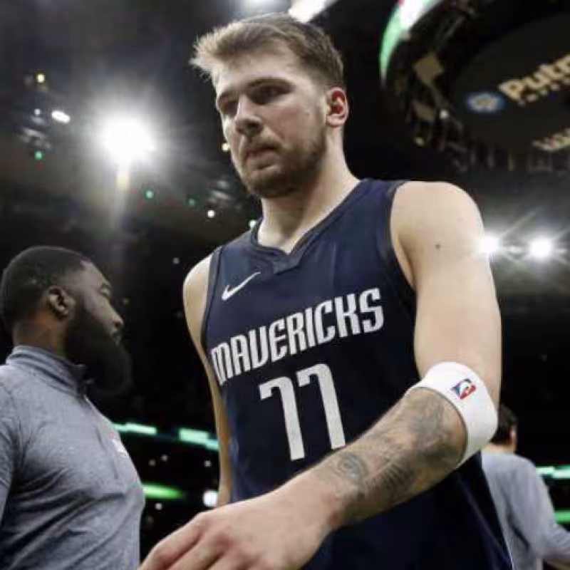 Luka Doncic, estrella de Dallas Mavericks. 