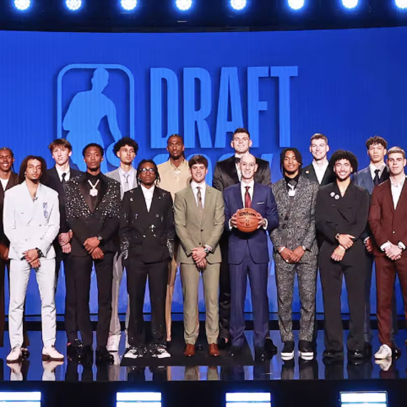 Primera ronda del NBA Draft 2024.