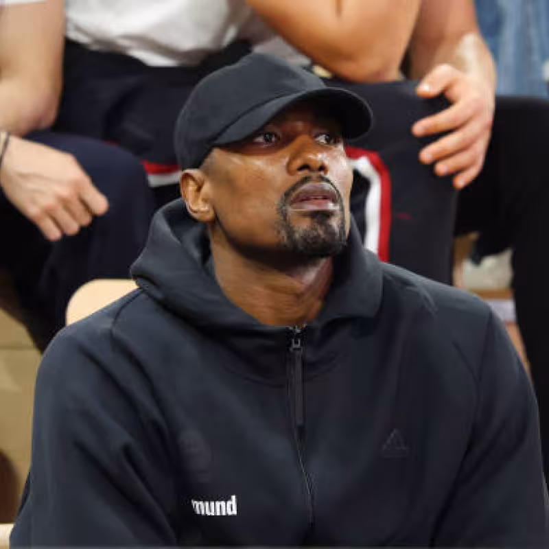 Serge Ibaka, en 2024. Foto: gettyimages