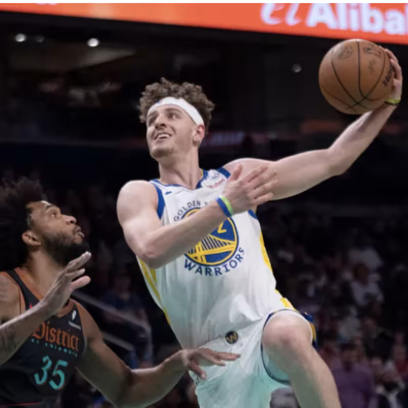 Brandin Podziemski  no será traspasado por Golden State Warriors. 