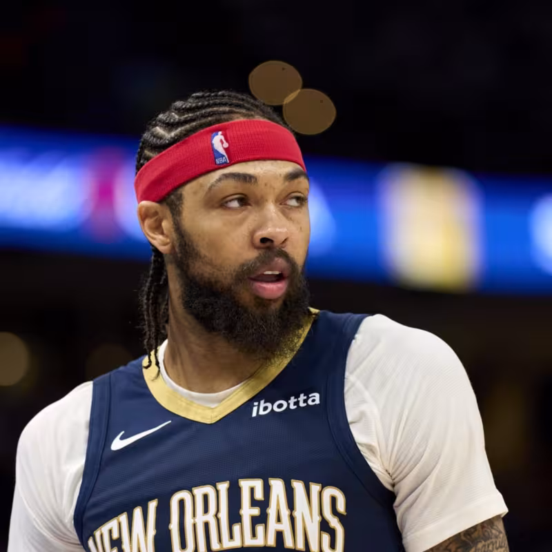 Brandon Ingram, jugador de New Orleans Pelicans.